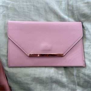 Elegant Pink Clutch